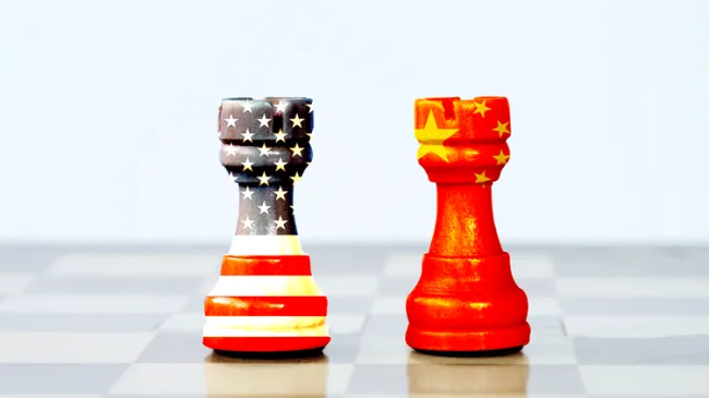 US China Geopolitics